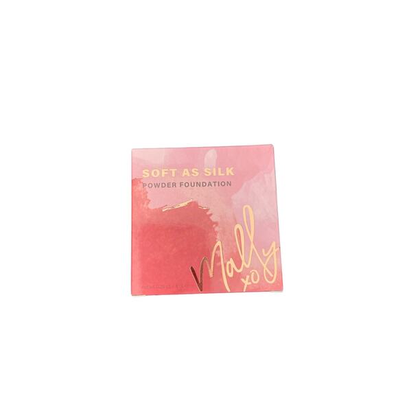 Mally Soft As Silk Powder Foundation Fair 0.28 Oz Beauty Make Up - Picture 6 of 8
